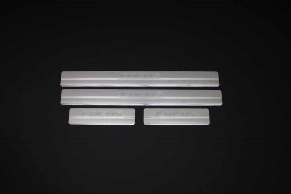 Ford Focus 3 HB Krom Kapı Eşiği 4 Parça 2011-2017 Arası