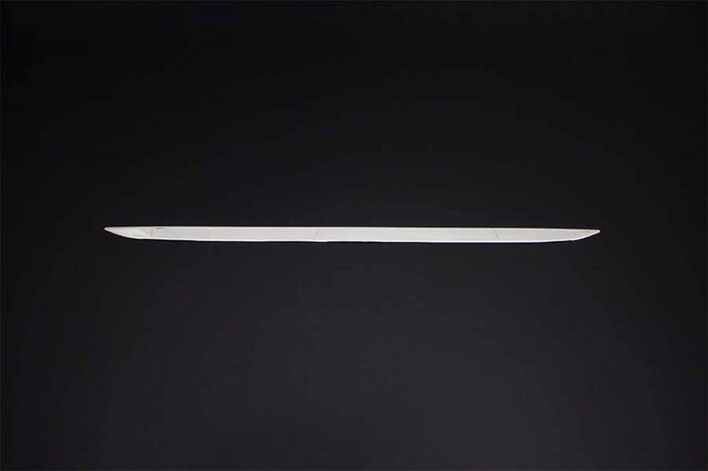 Ford Focus 4 Sedan Krom Bagaj Alt Çıta 2018 ve Sonrası