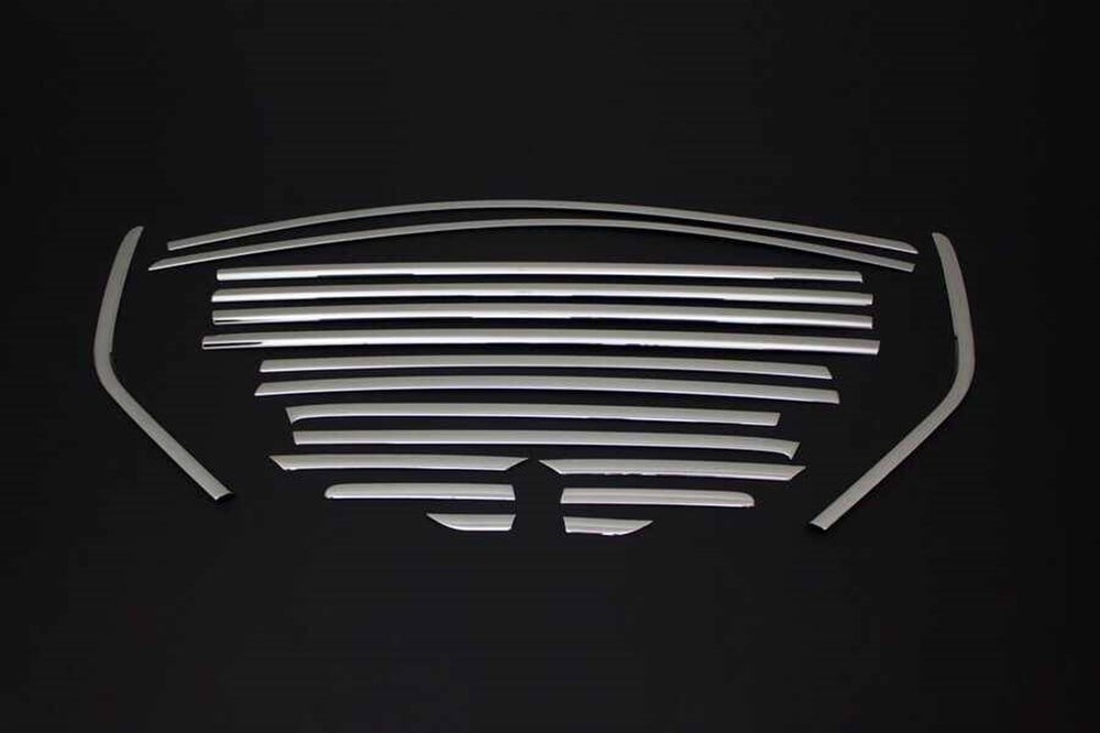 Ford Kuga 2 Krom Cam Çerçevesi 18 Parça 2012-2020 Arası