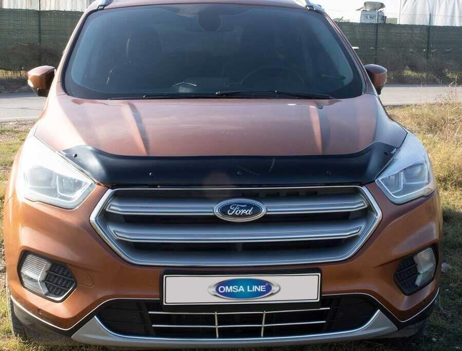 Ford Kuga 2 ST-LINE Ön Kaput Rüzgarlığı 4mm A  2017-2019 Arası