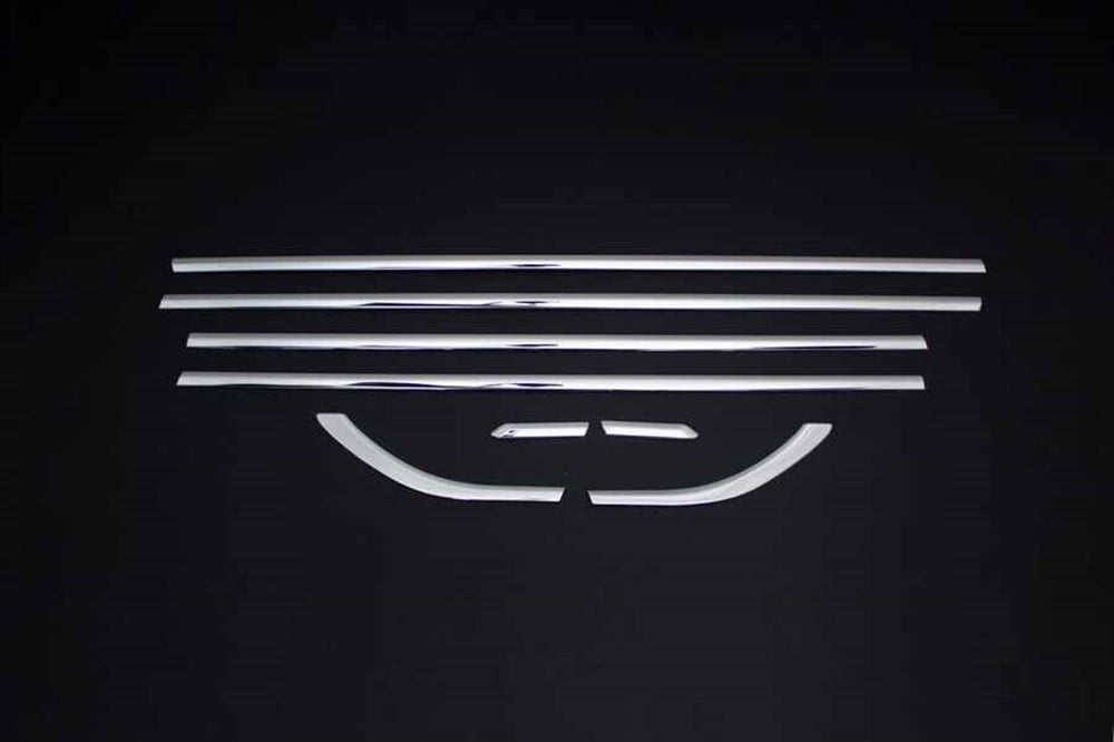 Ford Mondeo 5 Sedan Krom Cam Alt Çıtası 8 Parça 2016 ve Sonrası