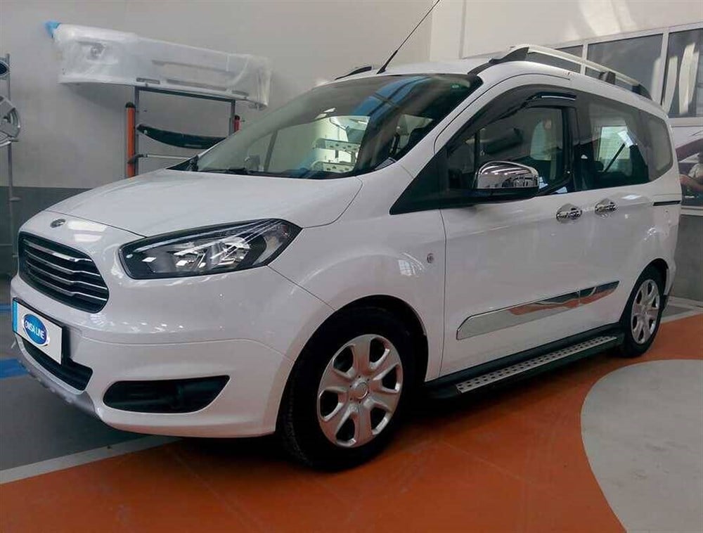 Ford Tourneo Courier Krom Kapı Kolu 4 Kapı 2018 ve Sonrası