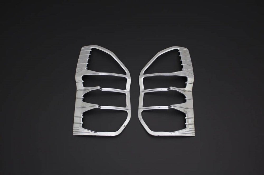 Ford Tourneo Courier Krom Stop Çerçevesi ABS 2 Parça 2018 ve Sonrası