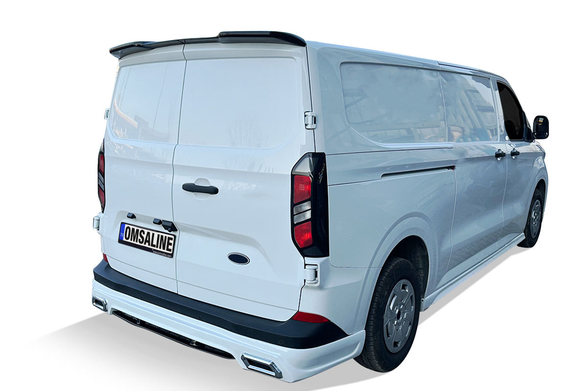 Ford Tourneo Custom Anatomik Spoiler Yarasa Model Çift Kapı 2024 ve Sonrası