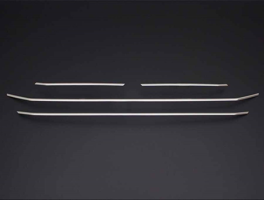 Ford Tourneo Custom Krom Ön Panjur 4 Parça 2018 ve Sonrası VAN