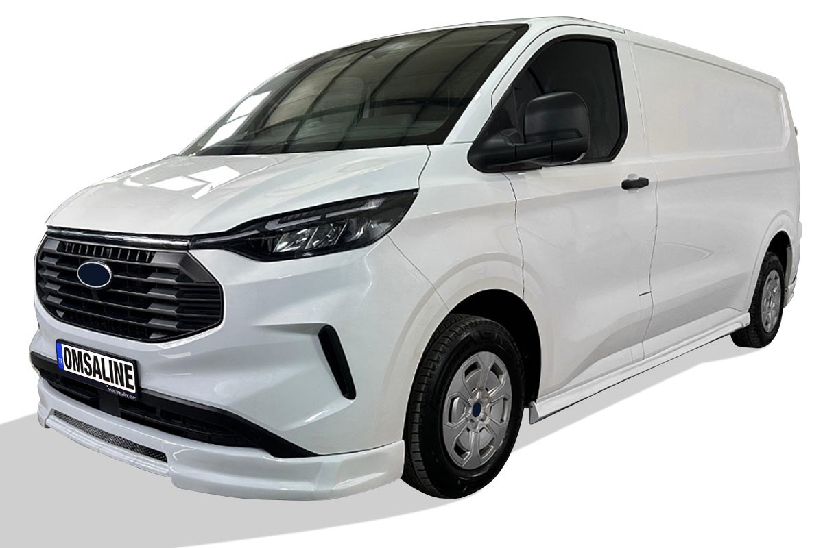 Ford Tourneo Custom Marşpiyel Kısa Şase 2 Parça 2024 ve Sonrası