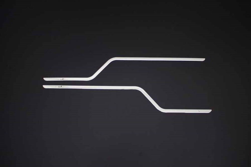 Ford Transit Krom Cam Çıtası 2 Parça 2000-2013 Arası