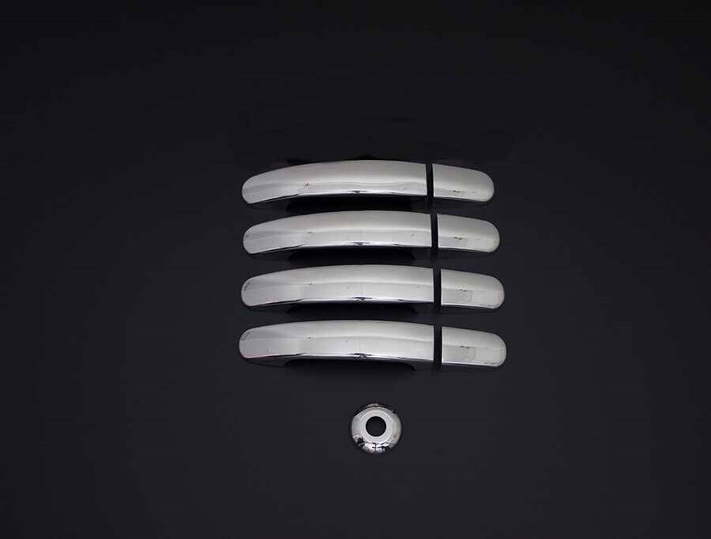 Ford Transit Krom Kapı Kolu 4 Kapı 9 Parça 2014 ve Sonrası