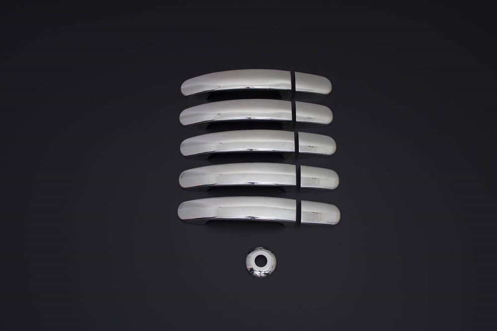 Ford Transit Krom Kapı Kolu 5 Kapı 11 parça 2018 ve Sonrası