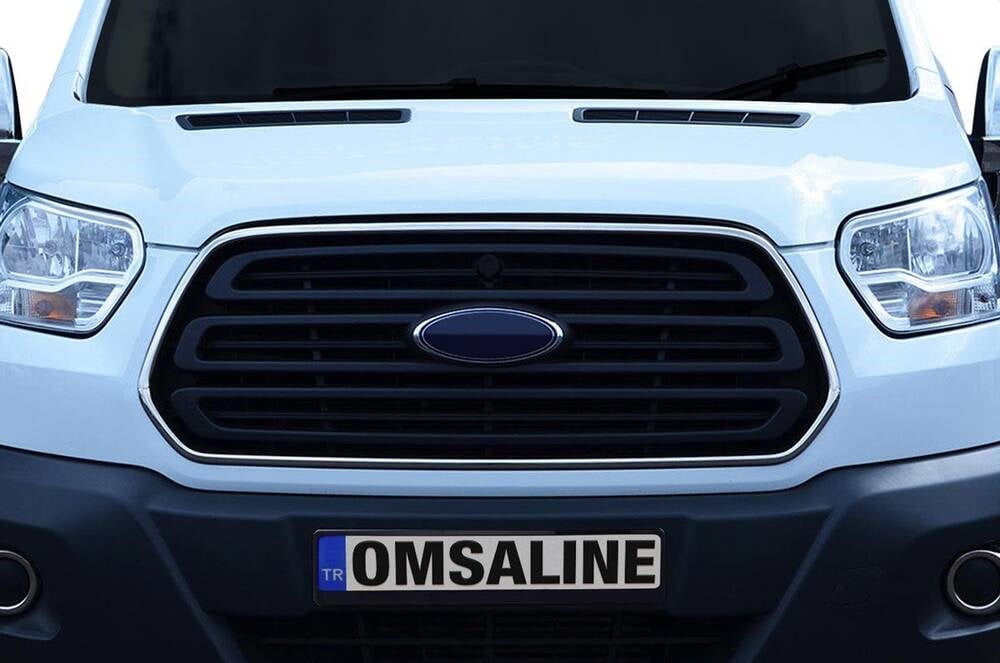 Ford Transit Krom Ön Panjur Çerçevesi 2 Parça 2014-2018 Arası