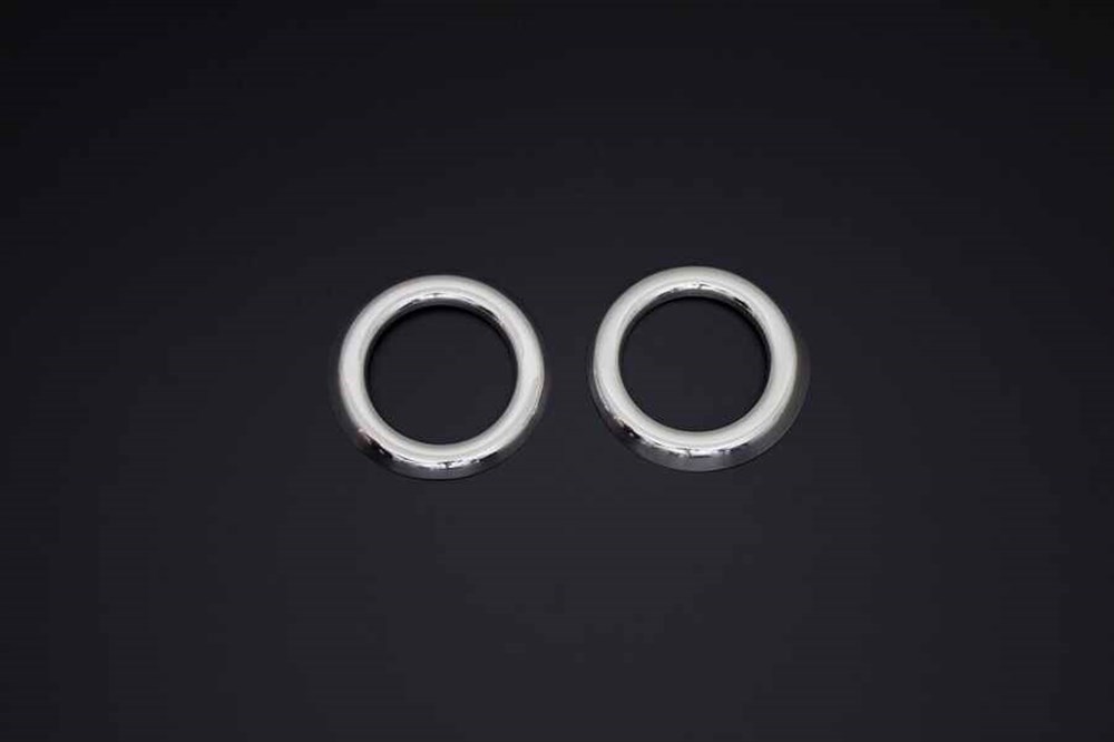 Ford Transit Krom Sis Farı Çerçevesi 2 Parça 2014-2018 Arası