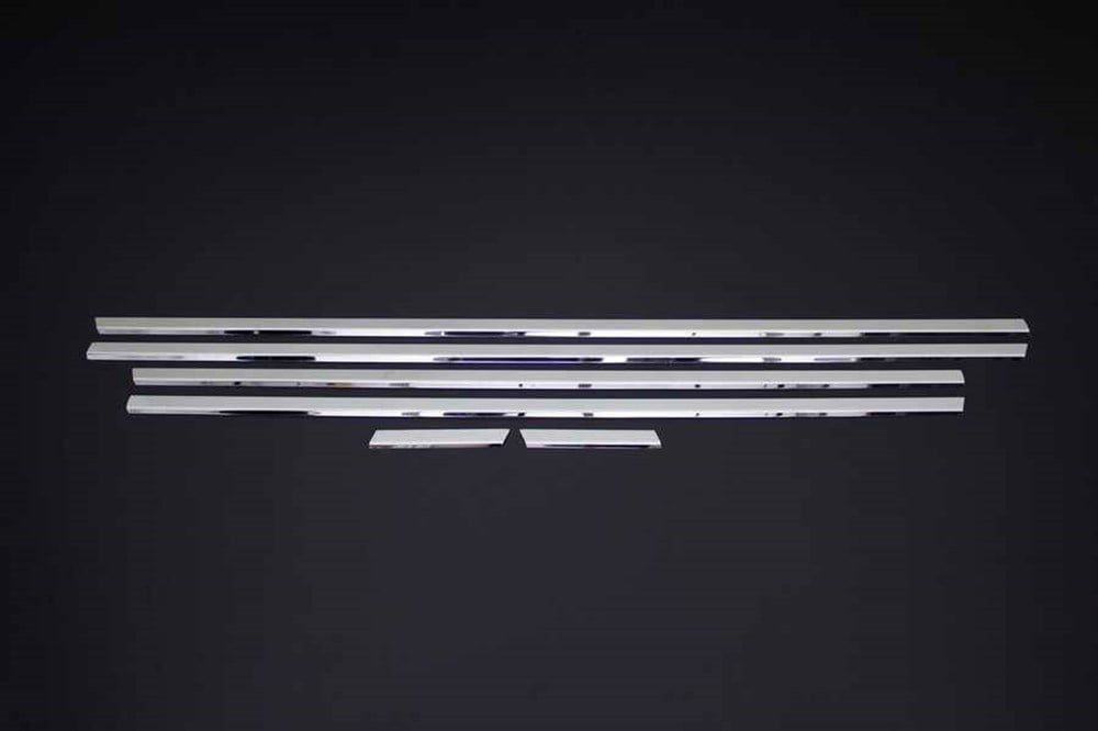 Honda Civic FD6 Krom Cam Çıtası 6 Parça 2006-2011 Arası