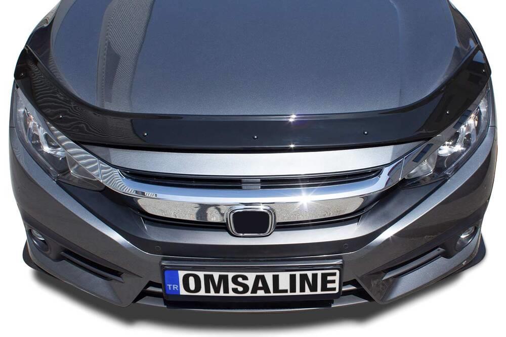 Honda Civic Ön Kaput Rüzgarlığı 4mm A  2016-2021 Arası
