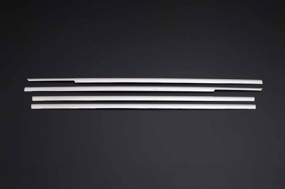 Honda Civic Sedan Krom Cam Çıtası 4 Parça 1998-2002 Arası