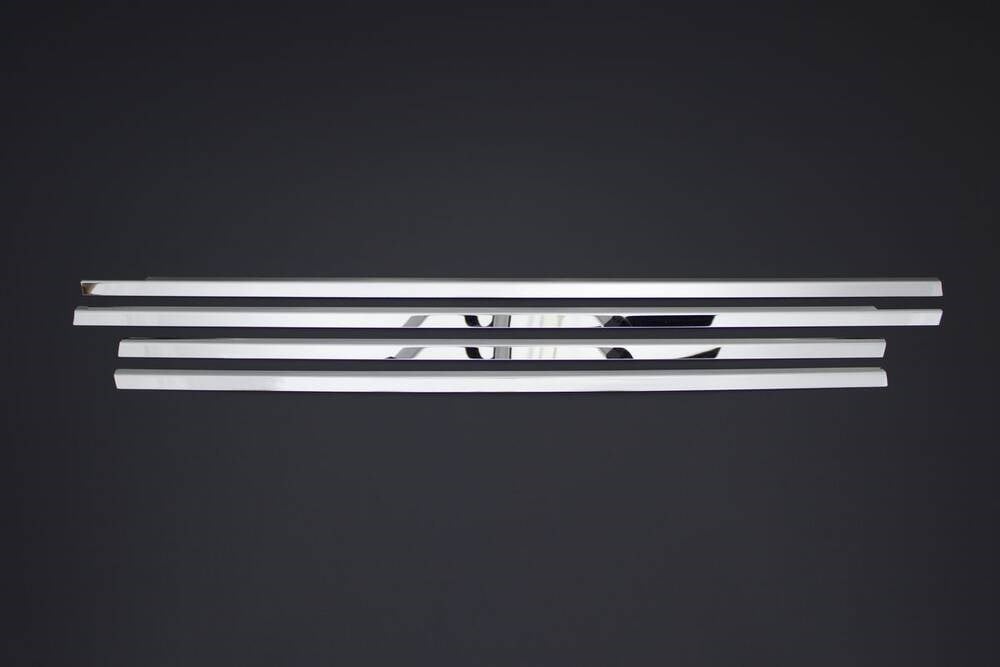 Hyundai Accent Era Krom Cam Çıtası 4 Parça 2005-2011 Arası