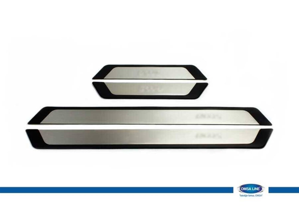 Hyundai Elantra Flexill Kapı Eşiği 4 Parça 2011-2016 Arası