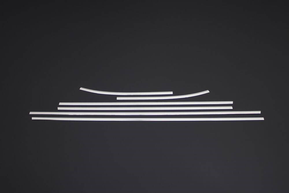 Hyundai i10 Krom Cam Çıtası 6 Parça 2010-2013 Arası