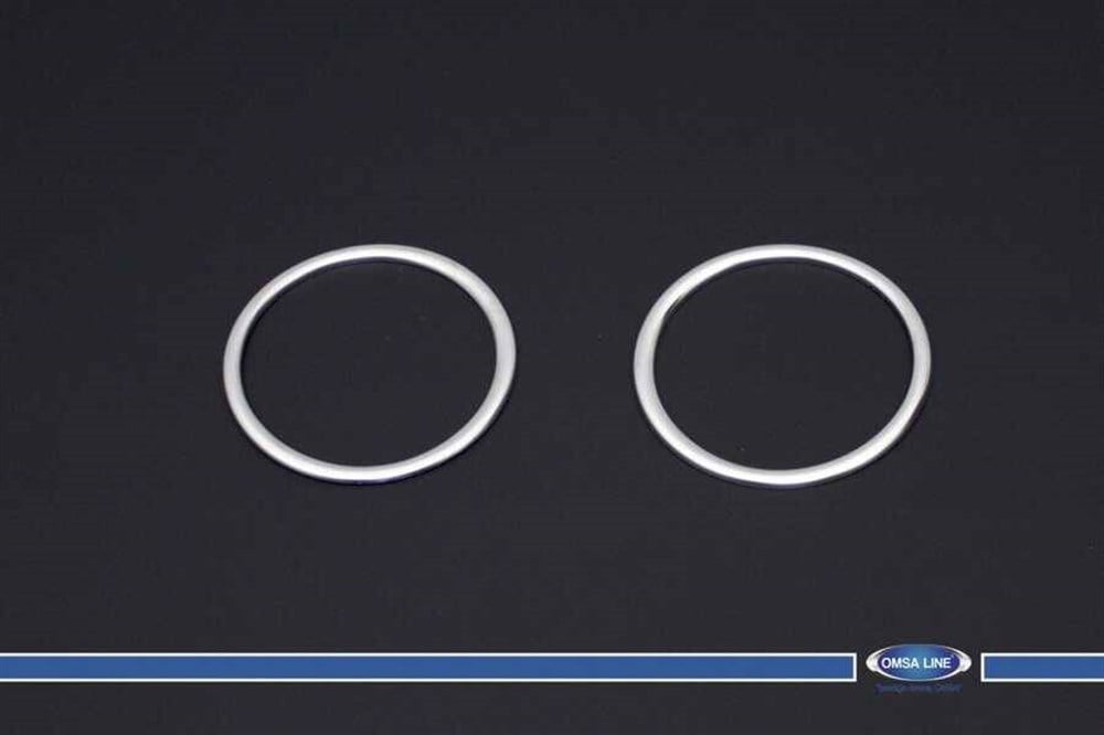 Hyundai i10 Krom Gündüz Farı Çerçevesi 2 Parça 2016 ve Sonrası