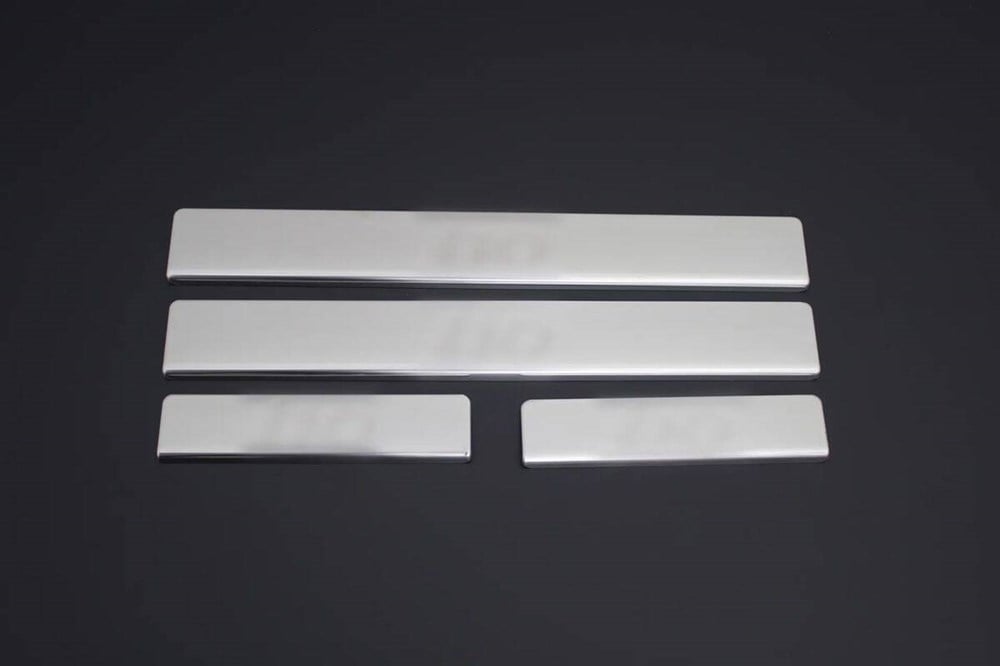 Hyundai i10 Krom Kapı Eşiği 4 Parça 2010-2013 Arası