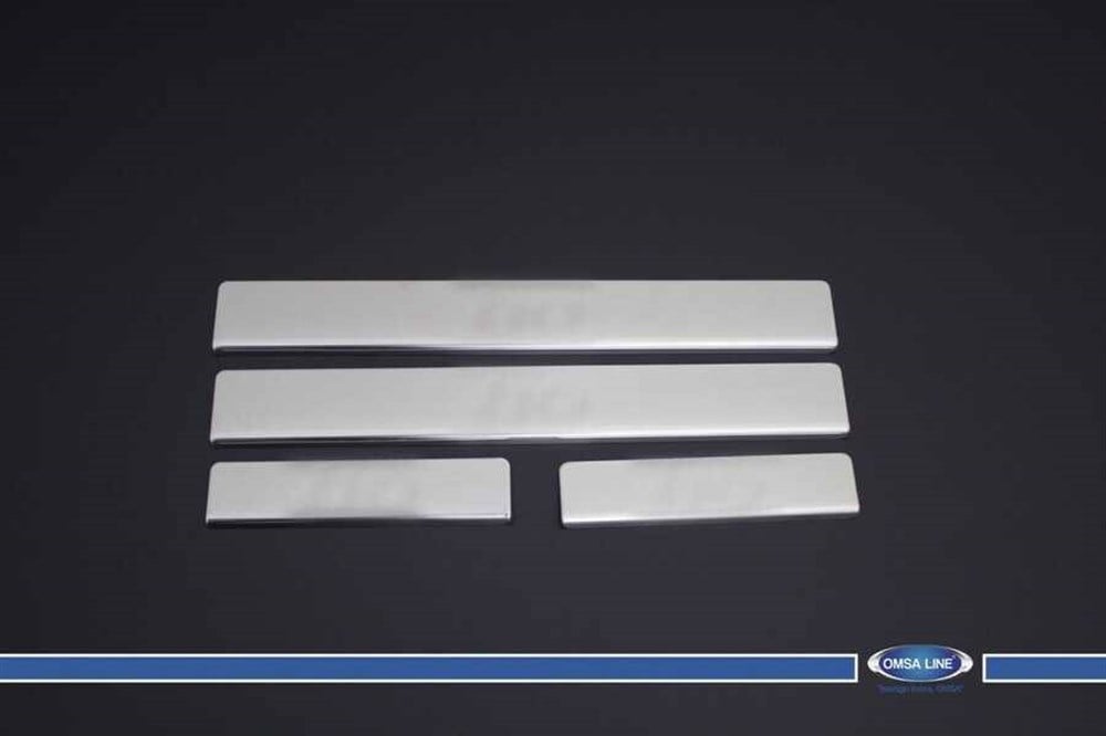 Hyundai i10 Krom Kapı Eşiği 4 Parça 2013 ve Sonrası