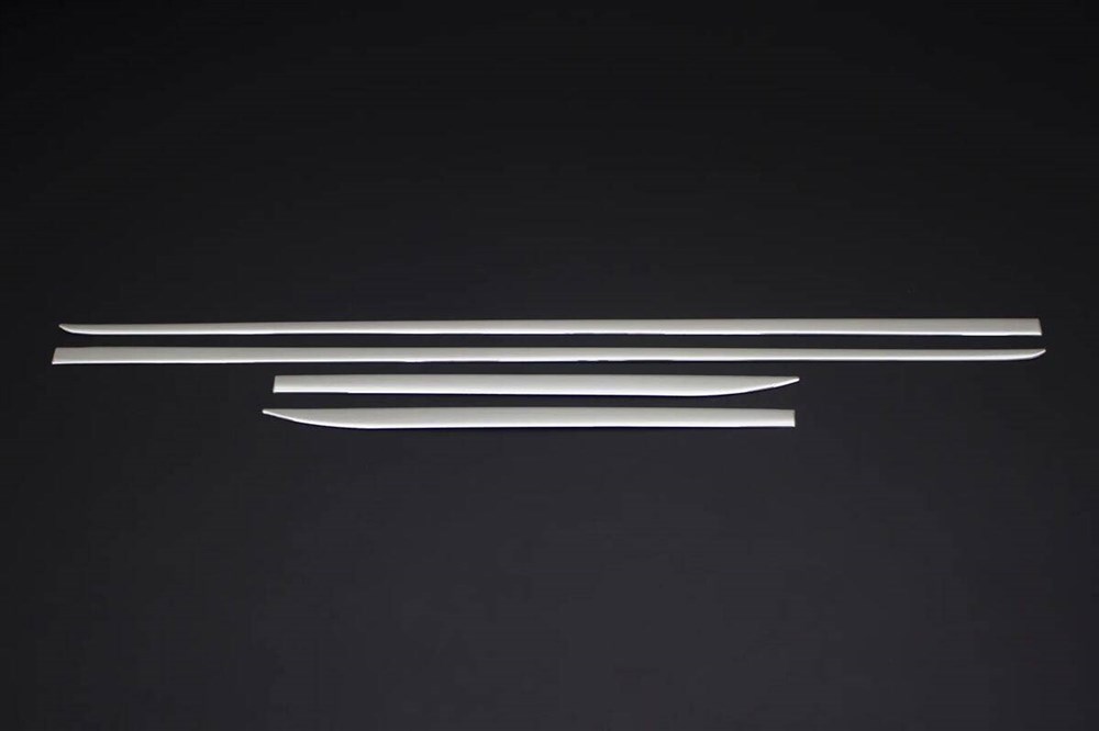 Hyundai i10 Krom Yan Kapı Çıtası 4 Parça 2017-2019 Arası