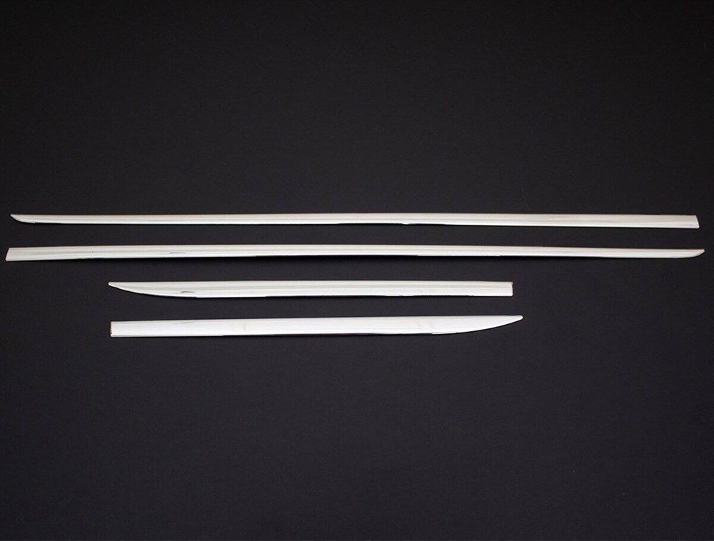 Hyundai i10 Krom Yan Kapı Çıtası 4 Parça 2020 ve Sonrası