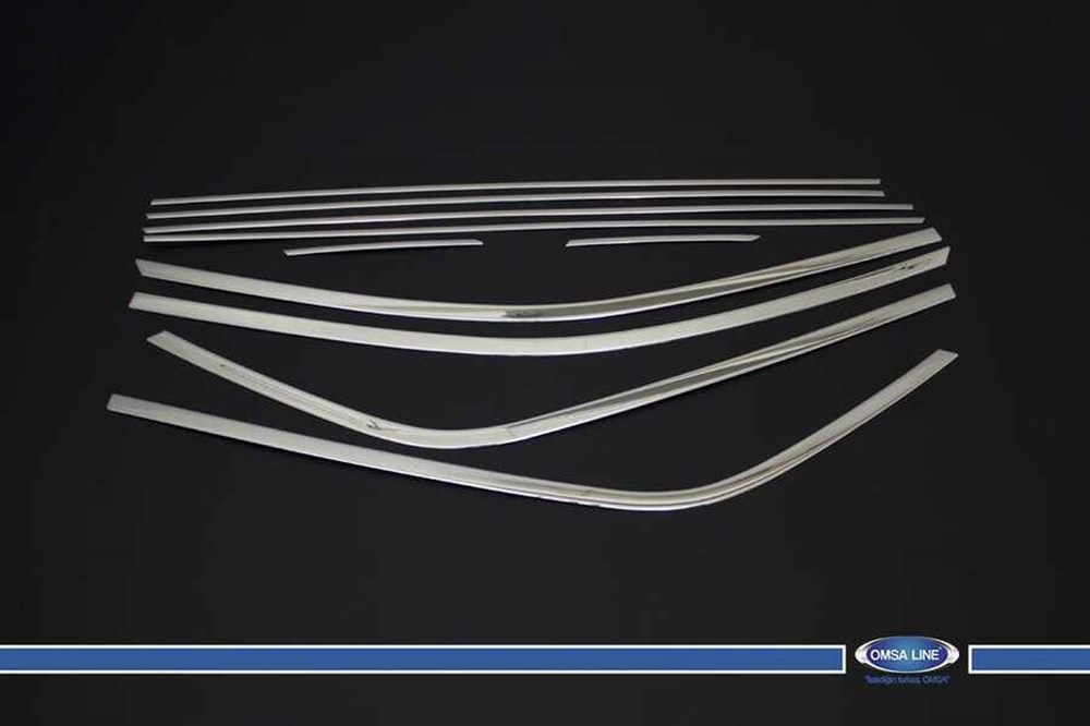 Hyundai İ20 Krom Cam Çerçevesi 10 Parça 2014 ve Sonrası