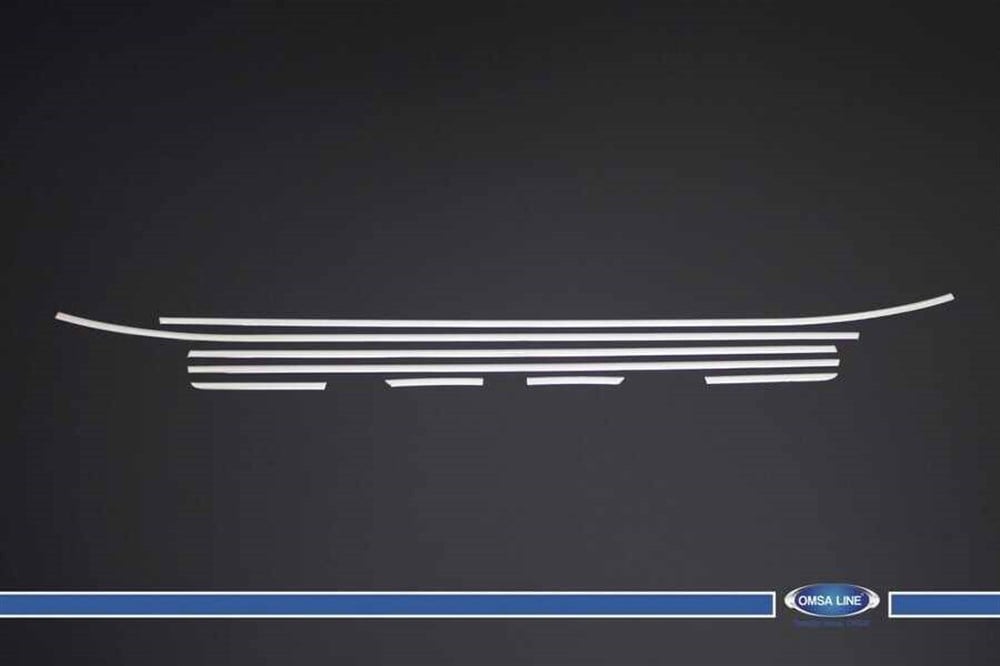 Hyundai i30 HB Krom Cam Çıtası 8 Parça 2012-2016 Arası