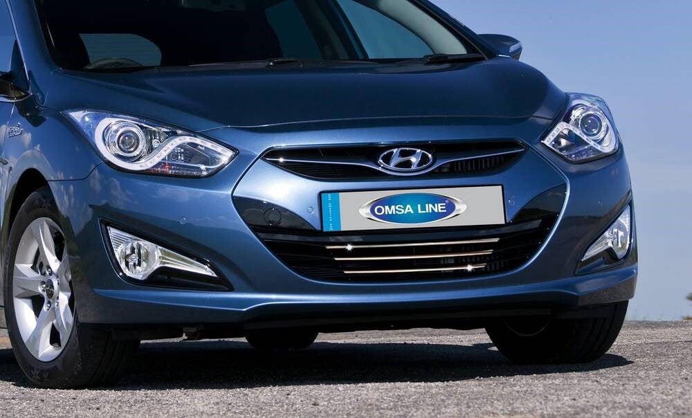 Hyundai i40 SW Krom Ön Panjur 3 Parça 2011 ve Sonrası