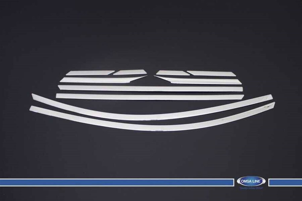 Hyundai Tucson Krom Cam Üst Çerçevesi 10 Parça 2015 ve Sonrası