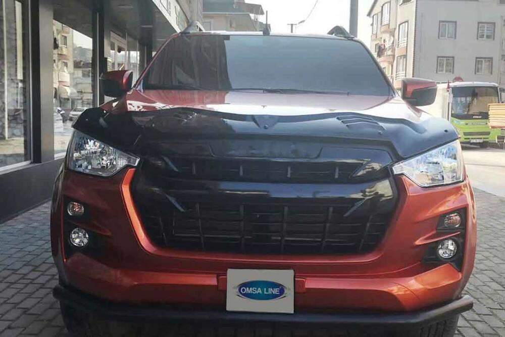 Isuzu D-Max Yarasa Ön Kaput Rüzgarlığı 2020-2024 Arası