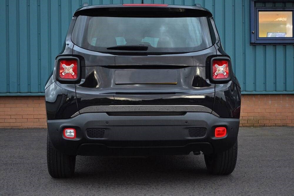 Jeep Renegade Krom Bagaj Alt Çıta 2014-2018 Arası