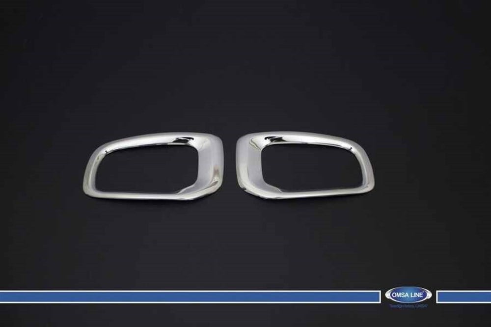 Jeep Renegade Krom Sis Farı Çerçevesi 2 Parça 2014-2018 Arası