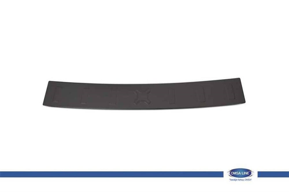 Jeep Renegade Siyah Krom Arka Tampon Eşiği 2014 ve Sonrası