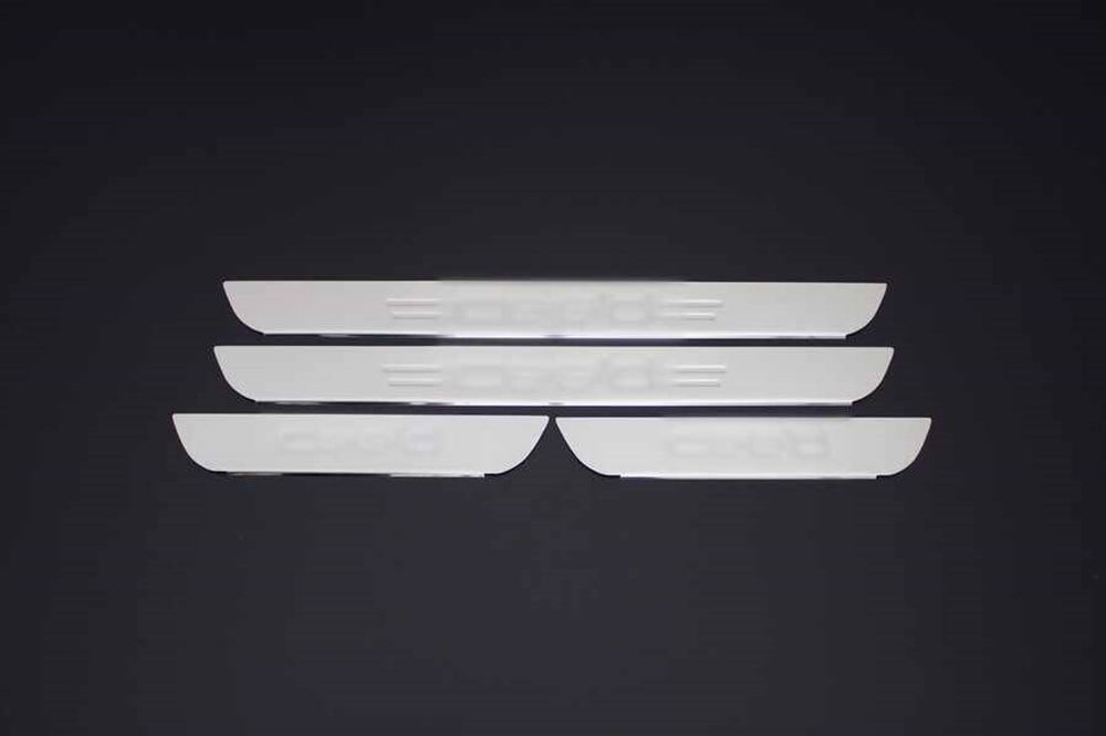 Kia Ceed HB Krom Kapı Eşiği 4 Parça 2006-2010 Arası