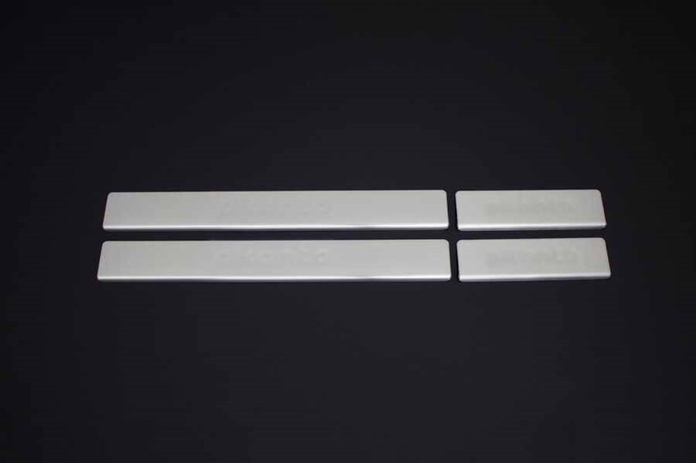 Kia Picanto Krom Kapı Eşiği 4 Parça 2011 ve Sonrası