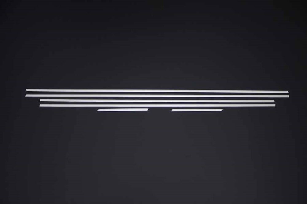 Kia Rio 3 HB  Krom Cam Çıtası 6 Parça 2011-2017 Arası