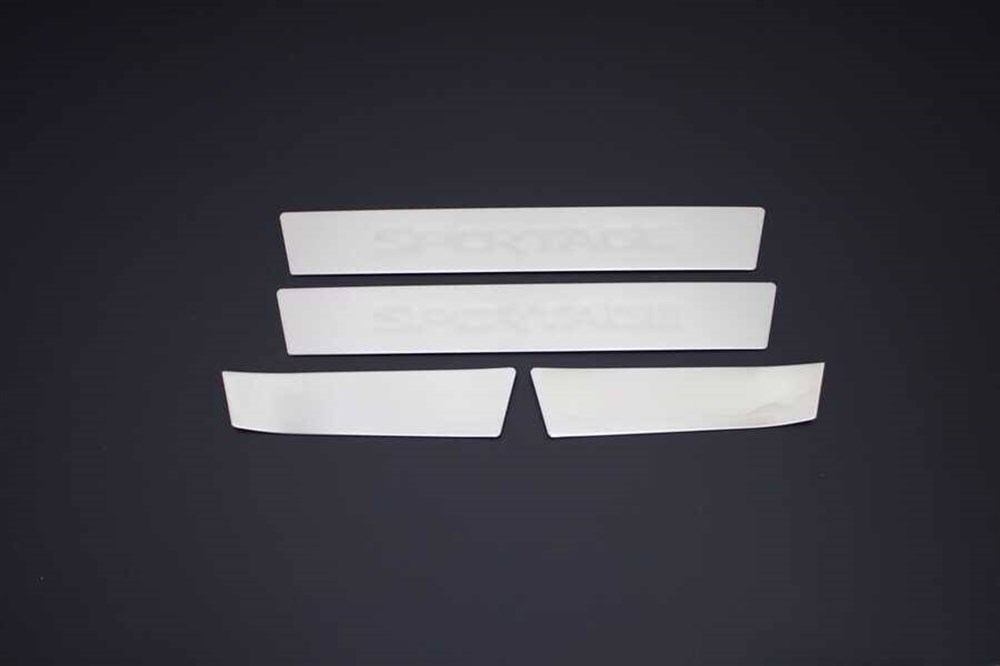 Kia Sportage 3 Krom Kapı Eşiği 4 Parça 2010 ve Sonrası