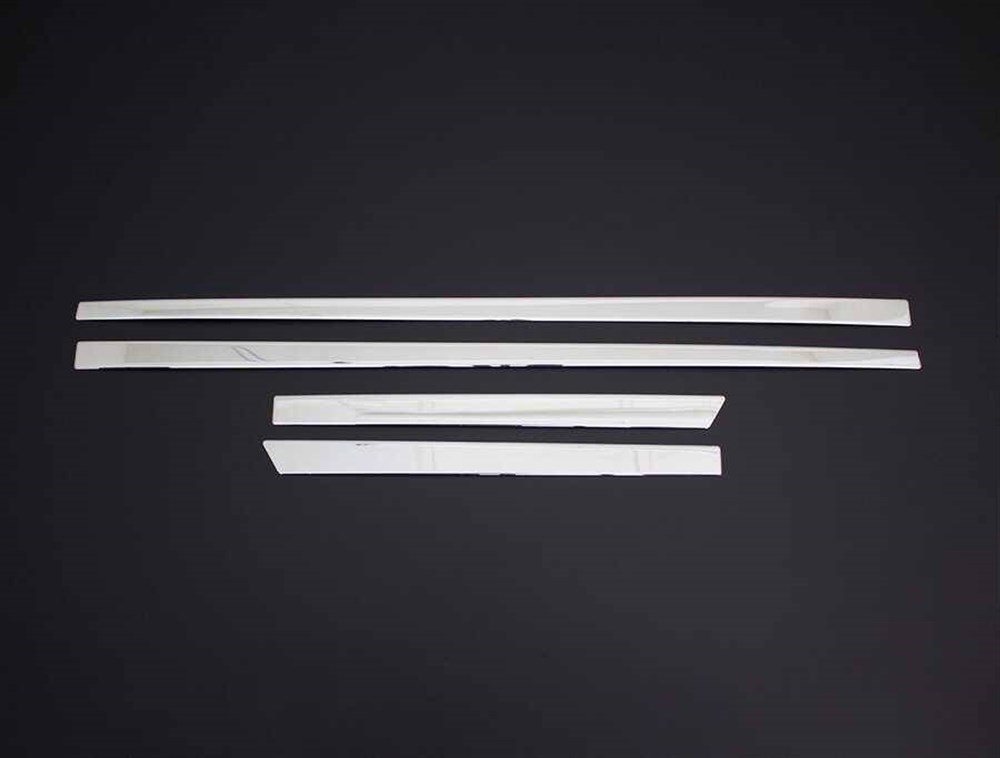 Kia Sportage 3 Krom Yan Kapı Çıtası 4 Parça 2010-2015 Arası