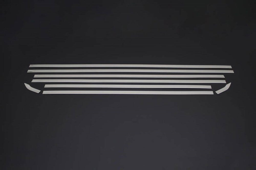 MAN TGE Krom Cam Alt Çıtası 8 Parça 2017 ve Sonrası