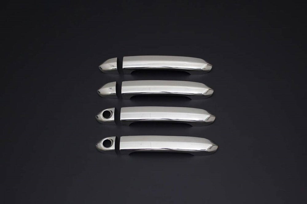 MAN TGE Krom Kapı Kolu 4 Kapı 8 Parça (2 Delik) 2017 ve Sonrası