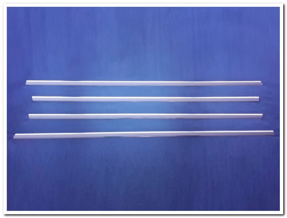 Markadan Bmw 1 F20 Cam Çıtası 2011-2019 4 Parça Paslanmaz Çelik