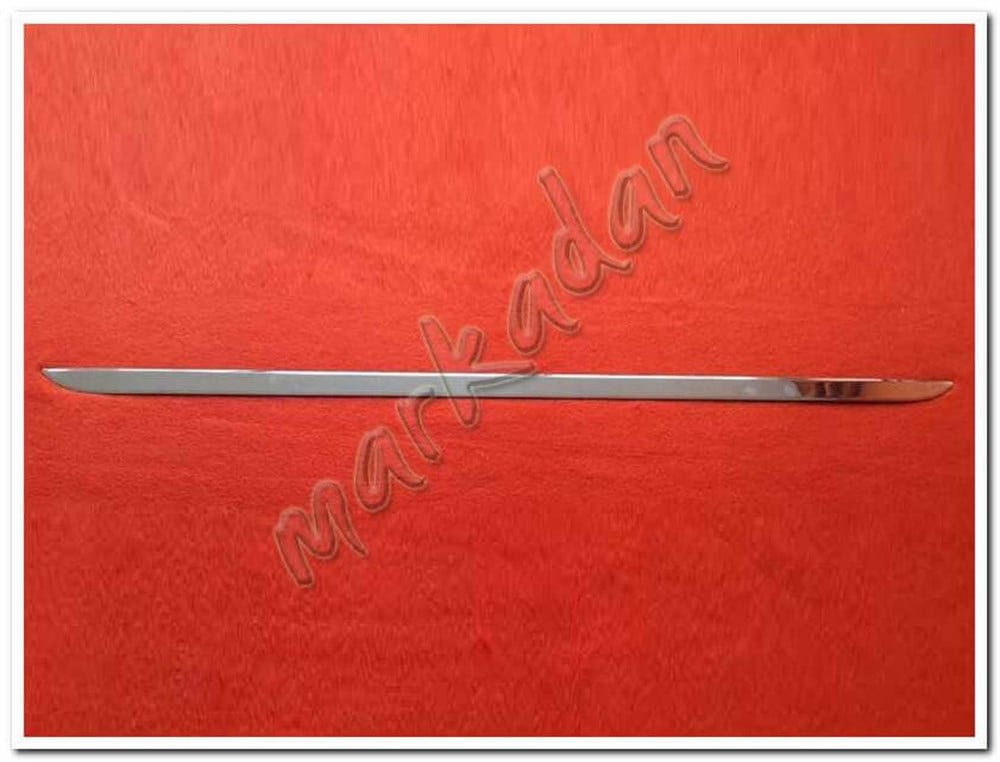 Markadan Bmw 1 F20 Krom Bagaj Alt Çıta 2015-2019 Paslanmaz Çelik