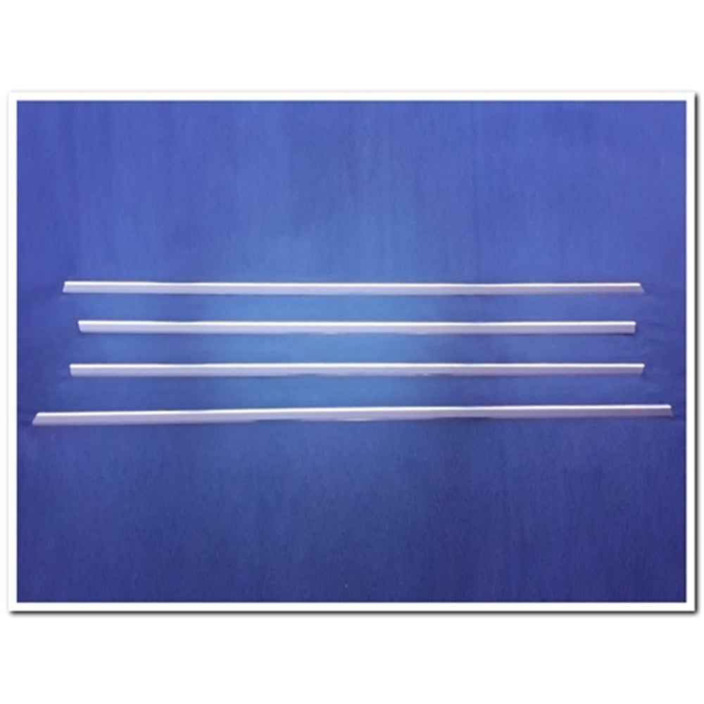 Markadan Bmw 3 F30 Krom Cam Çıtası 2012-2019 4 Parça Paslanmaz Çelik