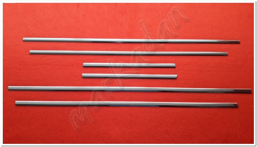 Markadan Bmw X5 Krom Cam Çıtası 1999-2006 6 Parça Paslanmaz Çelik