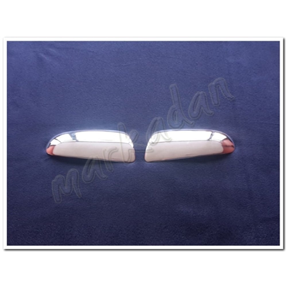 Markadan Chevrolet Aveo Sedan Krom Ayna Kapağı 2006-2011 2 Parça Paslanmaz Çelik