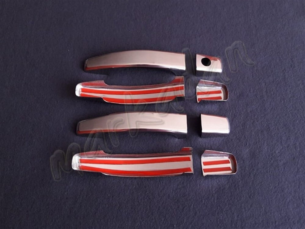 Markadan Chevrolet Orlando Kapı Kolu 2010 Sonrası 4 Kapı Paslanmaz Çelik