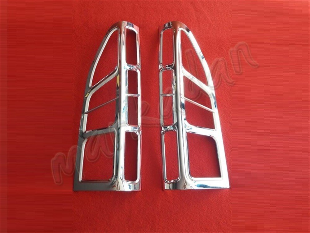 Markadan Citroen Berlingo Stop Çerçevesi 2008-2018 2 Parça Abs Krom