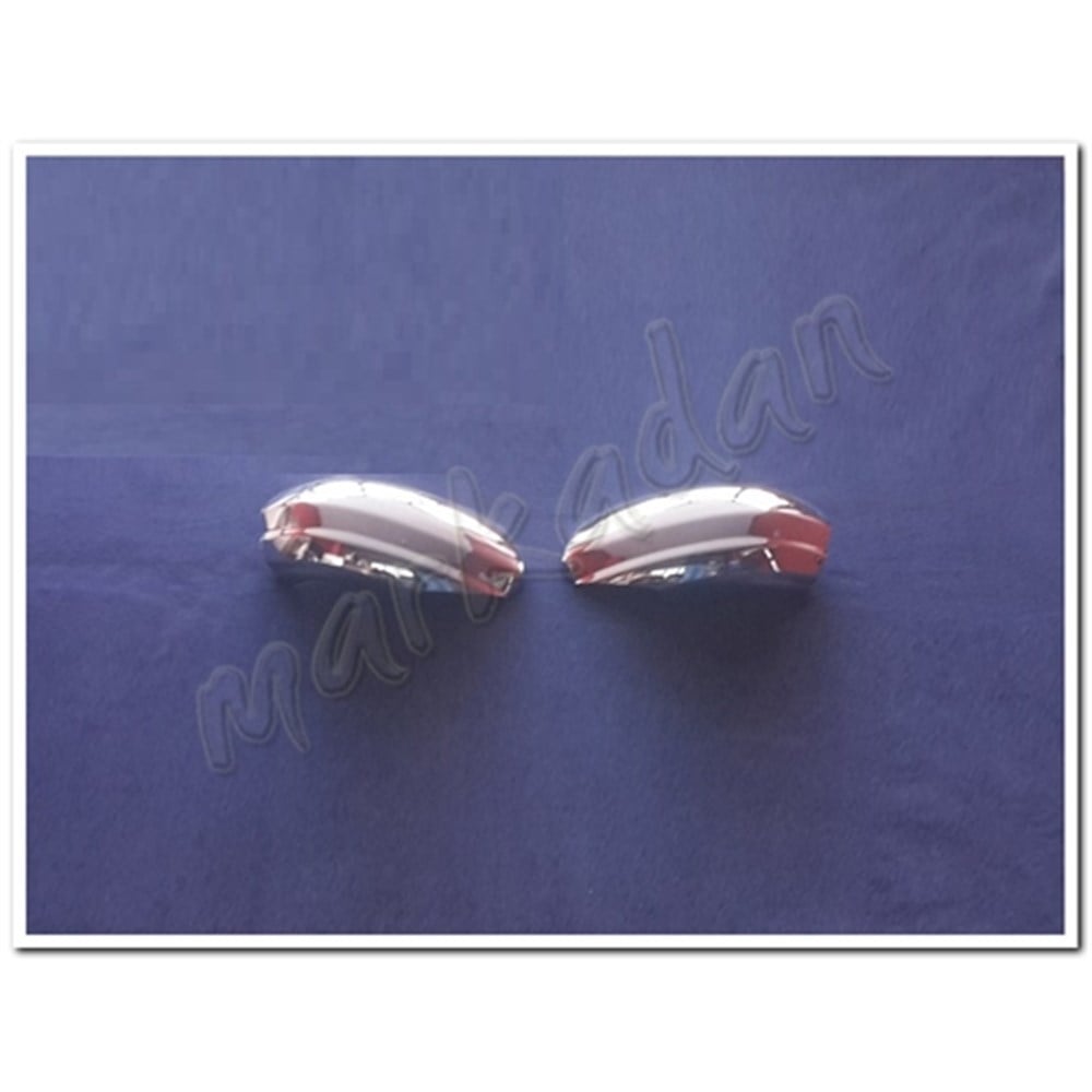 Markadan Dacia Duster Krom Ayna Kapağı 2018 Sonrası 2 Parça Abs Krom