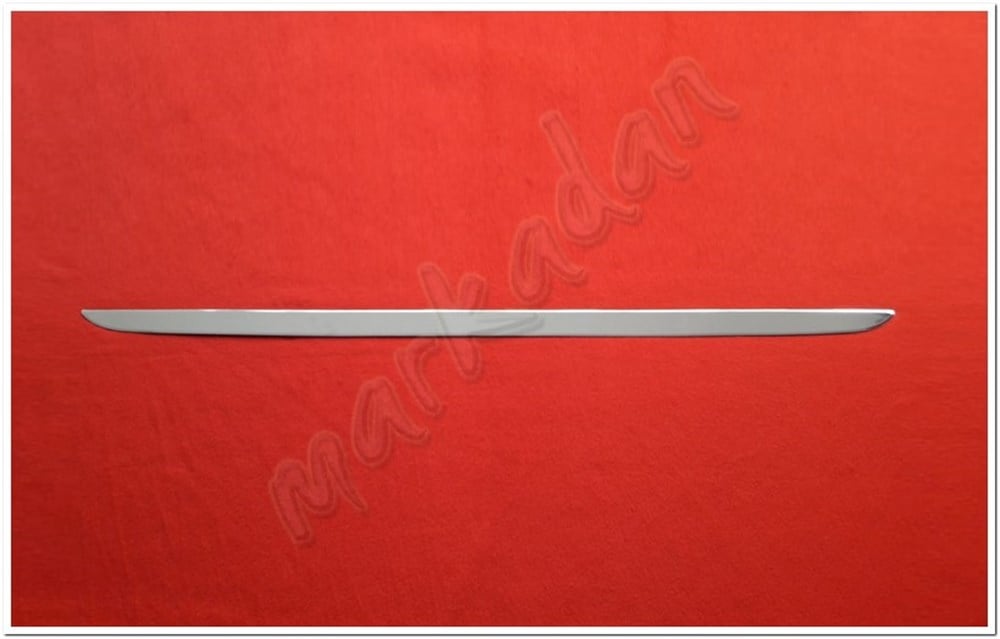 Markadan Dacia Logan Mcv Krom Bagaj Alt Çıta 2013 Sonrası Paslanmaz Çelik